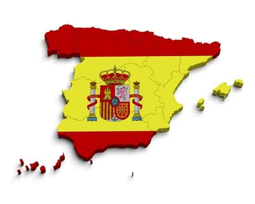 2regiones de espana